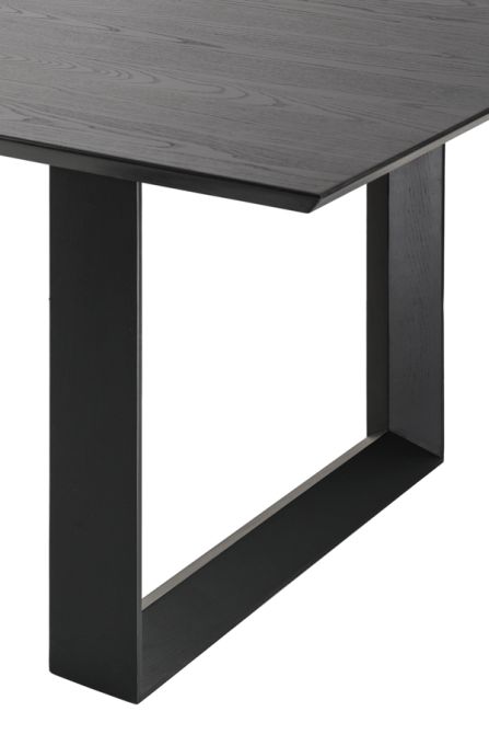 Rocco – Table à manger noire-view4