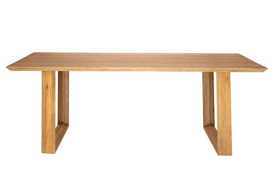 Rocco Oak Dining Table - Image #0