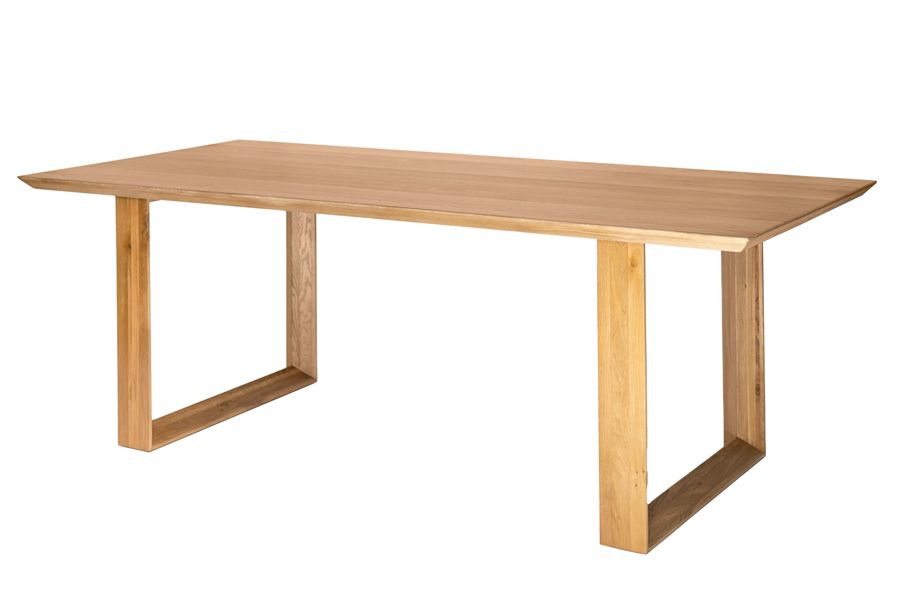 Rocco Oak Dining Table - Image #0