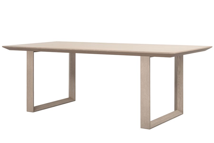 Rocco Esstisch - Ausgewaschene Graue Eiche-view3