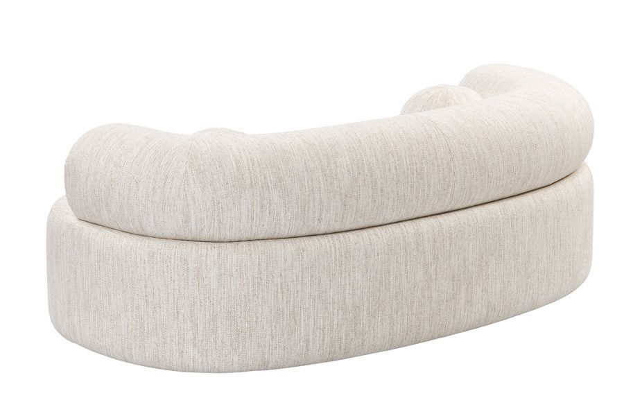 Rolls 2-Sitzer Sofa Naturleinen-view2