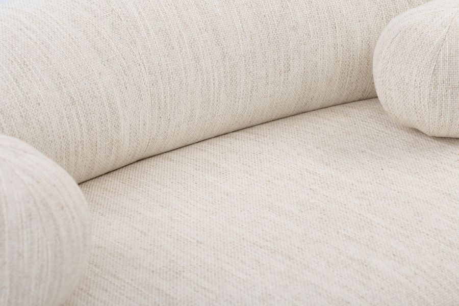 Rolls 2-Sitzer Sofa Naturleinen-view5