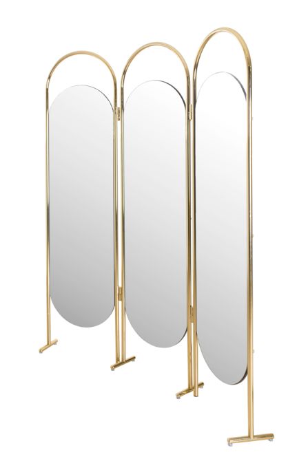 Altalune Dressing Mirror - Champagne Gold  - Image #0
