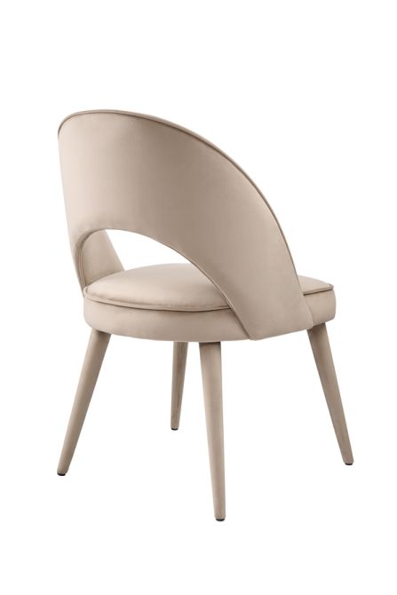 Rossini Eetkamerstoel Taupe-view3