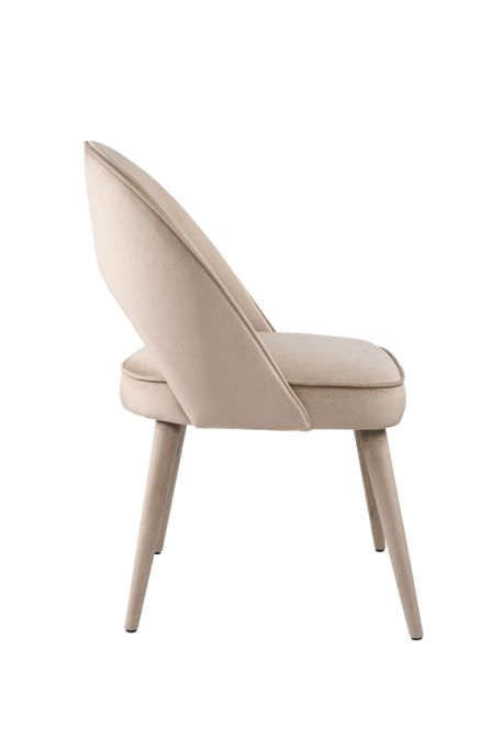 Rossini Eetkamerstoel Taupe-view4