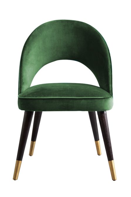 Rossini Eetkamerstoel Flessengroen-view3