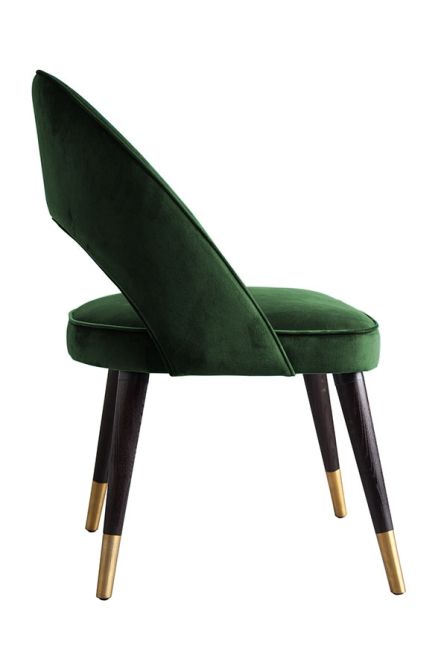 Rossini Eetkamerstoel Flessengroen-view5