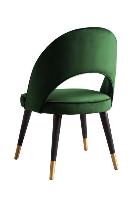 Rossini Eetkamerstoel Flessengroen-view4