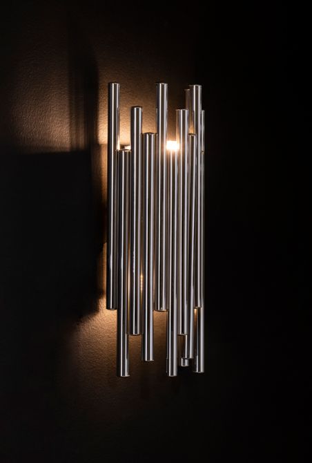 Rubell Wandlamp Zilver-view3