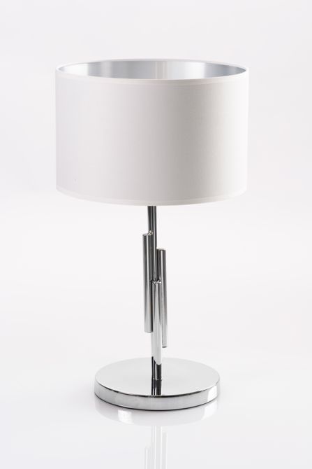 Rubell Lampe de table argentée - Image #0