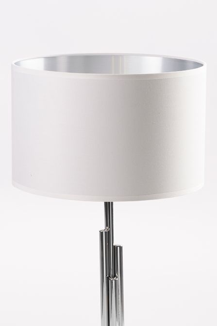 Rubell Lampadaire en argent -view2