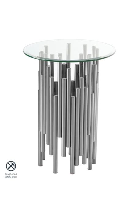 Ontdekking Beyond Succesvol Rubell Bijzettafel Zilver / My-Furniture