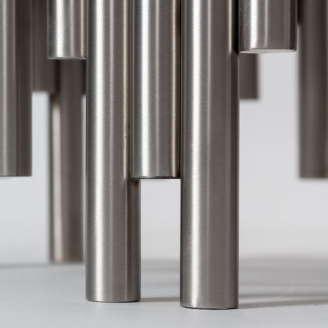 Rubell Soffbord - Silver-view3