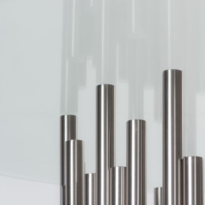 Rubell Matbord - Silver-view4