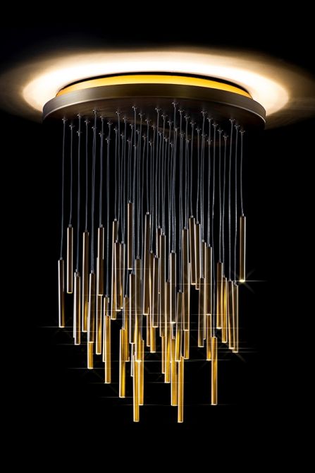 Rubell Hanglamp Messing-view3