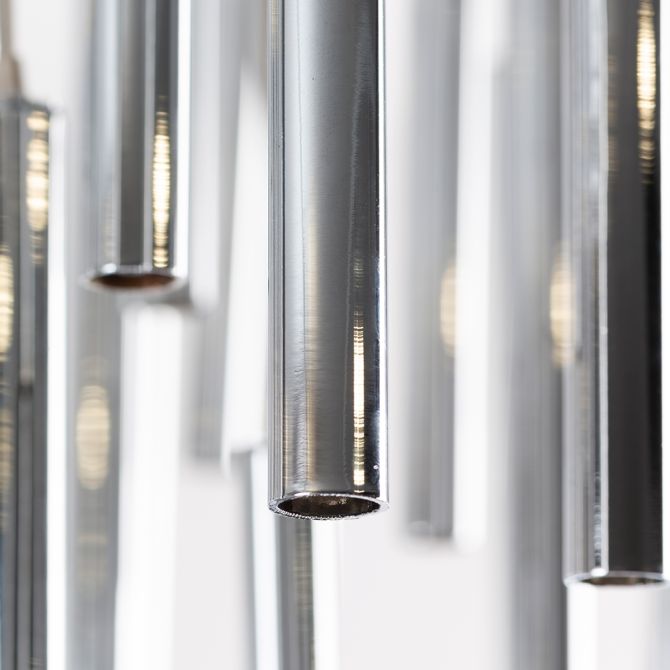 Rubell Lampadario Argento-view4