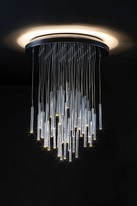 Rubell Lampadario Argento-view3