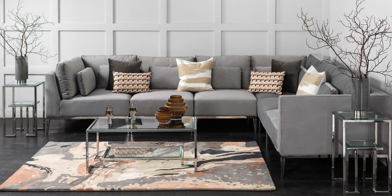 Anta Salontafel  Zilver -view3