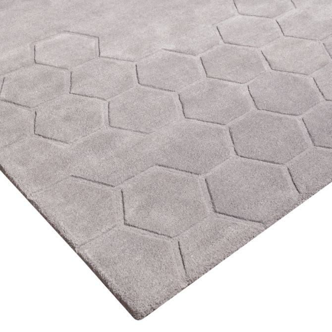 Alveare Tapis - Argent -view3
