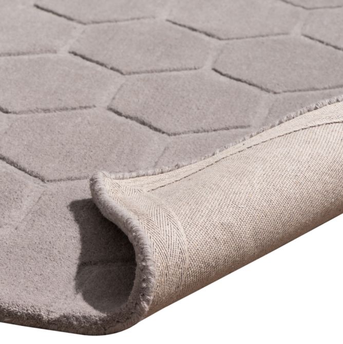 Alveare Tapis - Argent -view4