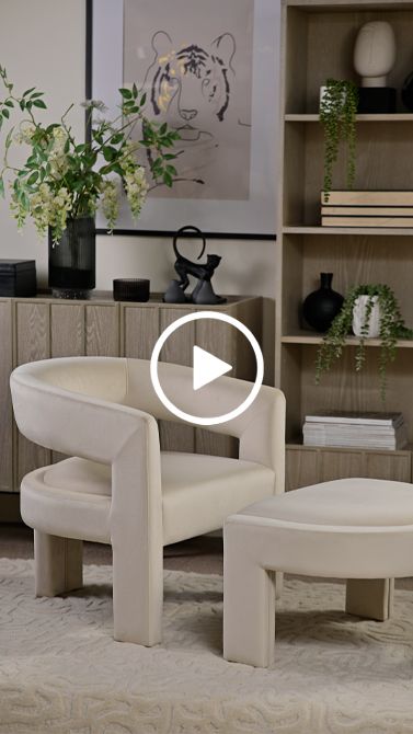 Santini Ottoman – Kreideweiß-view5