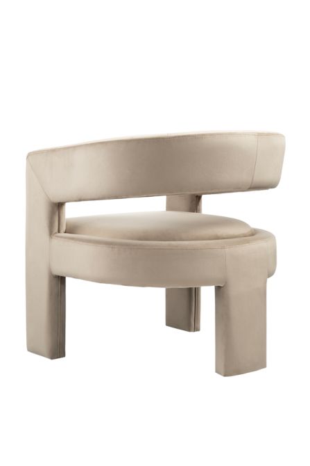 Santini Fauteuil - Taupe-view4
