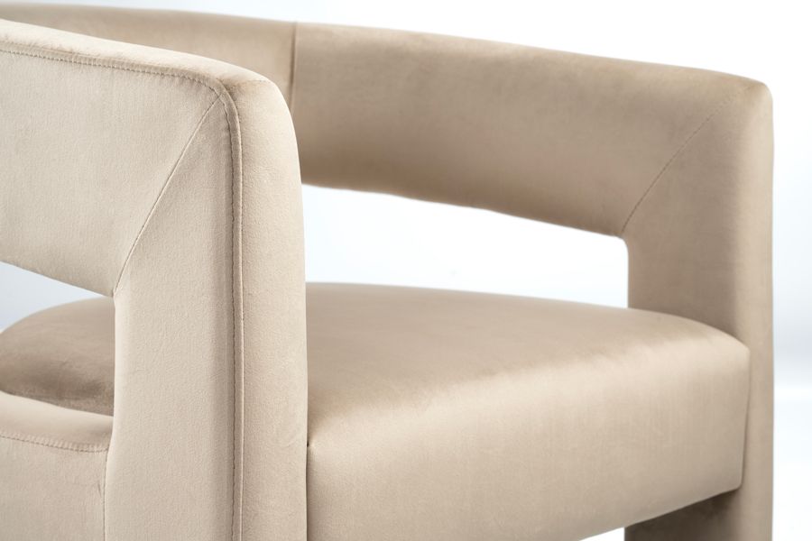 Santini Fauteuil - Taupe-view5