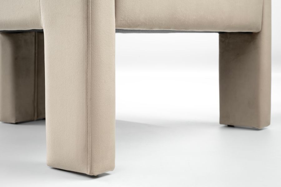 Santini Fauteuil - Taupe-view7