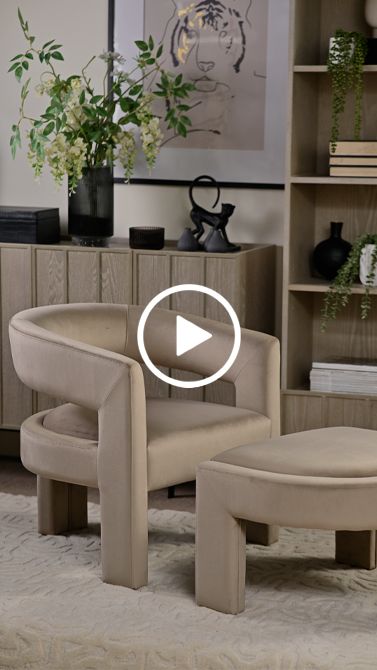 Santini Ottoman – Taupe-view5