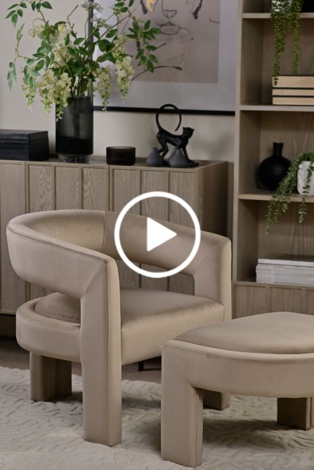 Santini Fauteuil - Taupe-view6