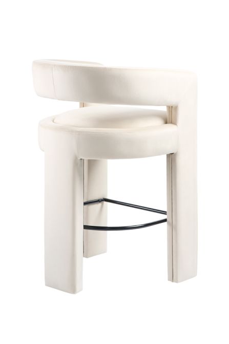Santini Counterstol - Chalk-view3