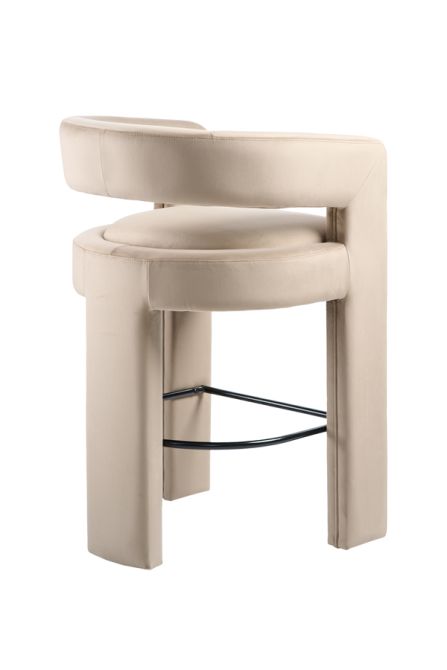 Santini Counter Kruk Taupe-view3