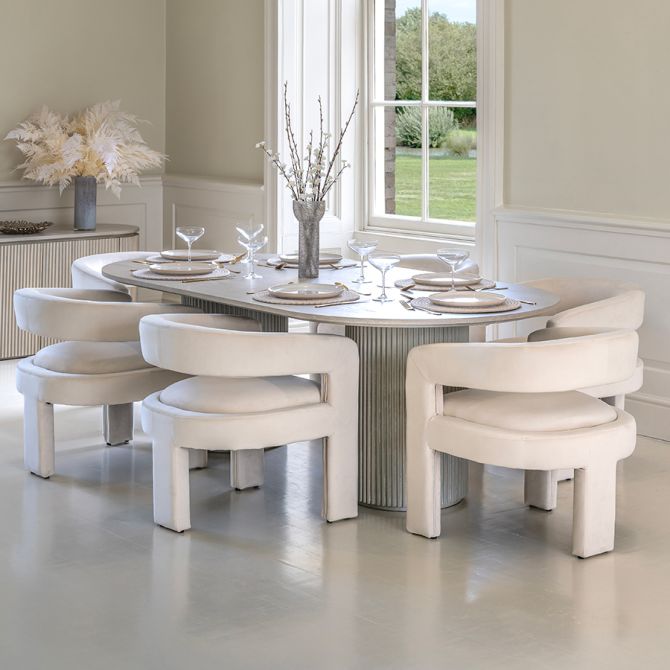 Santini Silla de comedor - Tiza-view3