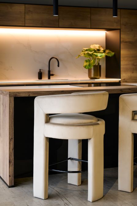 Santini Counter Kruk Taupe-view2