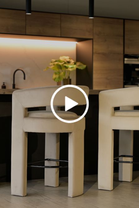 Santini Counter Kruk Taupe-view4