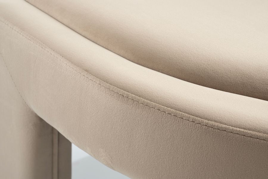 Santini Ottoman – Taupe-view6