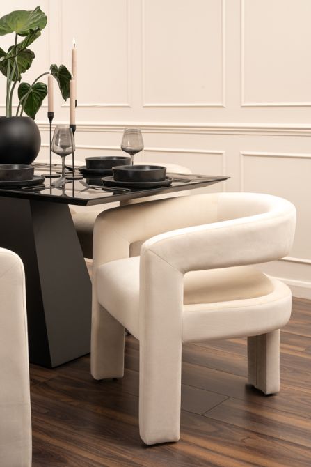 Santini Silla de comedor - Tiza-view2