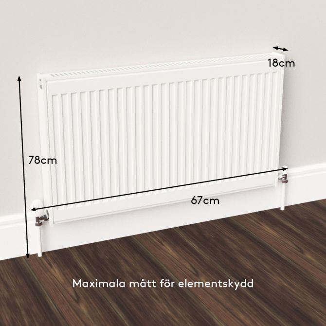 Antoinette Elementskydd i Spegelglas - Litet-view3