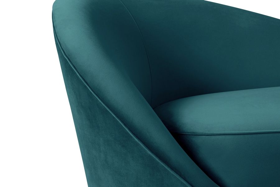 Selini - Chaise longue - Azul Pavo Real - Imagen #0
