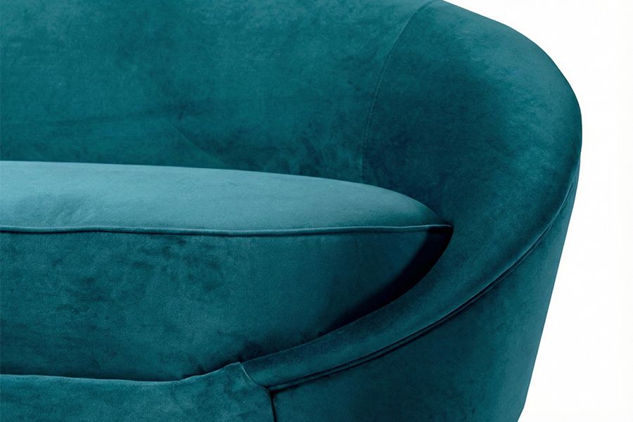 Selini 3-Zitsbank Pauw Blauw-view6