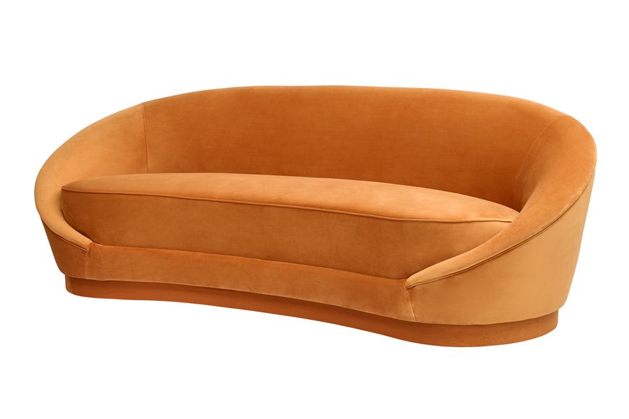 Selini Sofá de tres plazas - Calabaza-view3