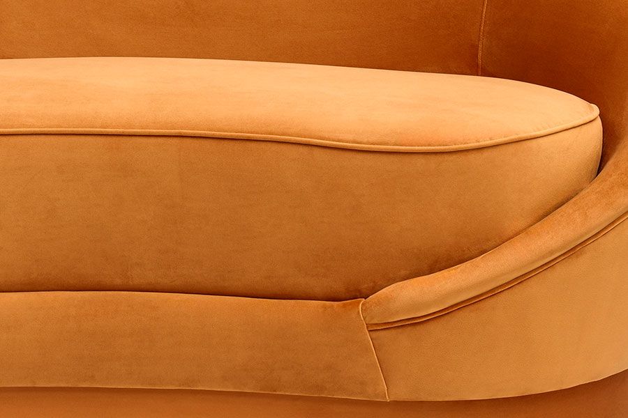 Selini Sofá de tres plazas - Calabaza-view4