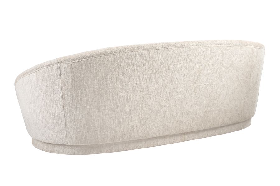 Selini 3-Zitsbank Licht Taupe Chenille-view4