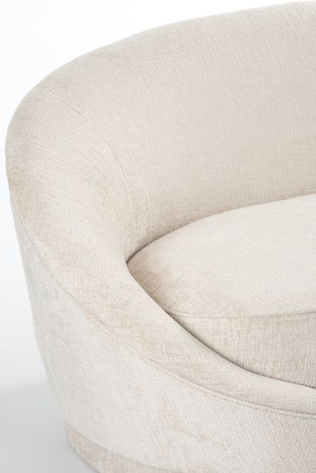 Selini 3-Zitsbank Licht Taupe Chenille-view6