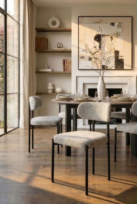 Set of 2 Sen Dining Chairs – Birch -view2
