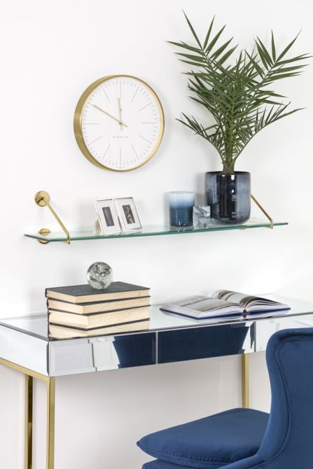 Cleo Hylla - Mässing-view2