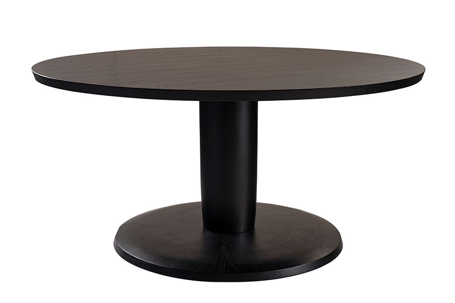 Sia 6-8 Seat Black Dining Table and 6 Chatsworth Dining Chairs-view2