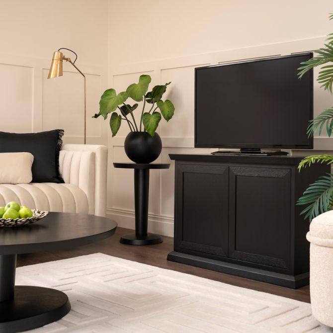 Sia Media Sideboard - Svart-view2