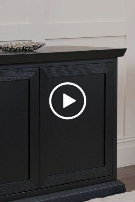 Sia Media Sideboard - Svart-view5
