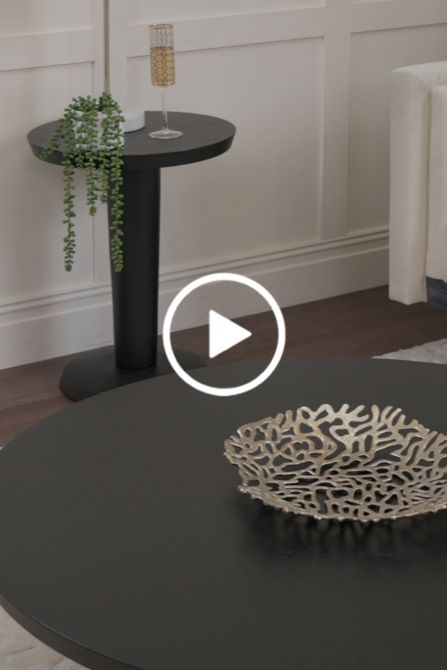 Sia Mesa auxiliar - Negra-view5